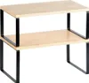 Étagère de cuisine en bois 33,5x19,5x16 cm / 33,5x18,5x13,5 Voir les images du produit 3