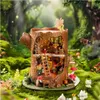 Puzzle 3D, DIY Mini House Story Tree House, Rolife, 275 Podgląd zdjęcia produktu 2