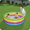 Piscina Gonfiabile Tonda 4 Anelli  +3 Anni - ø cm.157x46h. Anteprima dell’immagine prodotto 21