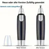 Nasenhaartrimmer, Trimmer für Nasen-, Ohren- & Produktbild-Vorschau 6