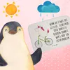 Mr. & Mrs. Panda Teppich Bad Einhorn Radfahrer - Weiß - Produktbild-Vorschau 2