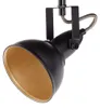 Deckenleuchte Dreh-& Schwenkbar 3xE14 40W Schwarz-gold Ø Produktbild-Vorschau 4