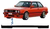 Lèvre de spoiler avant pour BMW Série 3 E30 Berline, Voir les images du produit 1