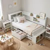 Letto per bambini Flieks con rete a doghe 90x200 cm, letto Anteprima dell’immagine prodotto 2