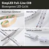 Paulmann SimpLED Striscia LED Full-Line COB Set completo Anteprima dell’immagine prodotto 7