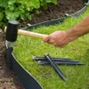 Ancrage de jardin Nature 10 pcs. noir Voir les images du produit 3