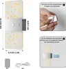 LED Wandleuchte mit Sensor – Doppelkopf, USB Aufladbar, Produktbild-Vorschau 7
