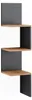 Eckregal Vicco Paolo Anthrazit 28 x 116.4 cm, Model 52099 Produktbild-Vorschau 2