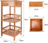 WISFOR Nachttisch mit Schublad, Nachtschrank mit Ablage, Produktbild-Vorschau 5