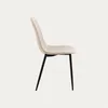 Celia chaise de salle à manger beige. Voir les images du produit 11