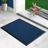 Furni24 Schmutzfangmatte Fußmatte 40 x 60 cm Blau – Produktbild-Vorschau 2