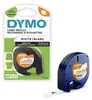 Nastro adesivo DYMO LetraTag. 12mmx2m nero->bianco Anteprima dell’immagine prodotto 8