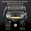 Rasoir électrique rechargeable - Braun - 9560CC - 9 pro Voir les images du produit 8