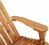 vidaXL Záhradná stolička Adirondack s vankúšom z masívneho Náhľad obrázku produktu 7
