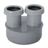 AIRFIT Abwasser Reduzierstück DN110 x DN40 x DN40, Produktbild-Vorschau 1