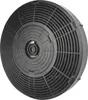 A black circular carbon filter for a range hood. Anteprima dell’immagine prodotto