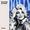 Maglietta da uomo, blu, taglia L, con la scritta "Dolly Anteprima dell’immagine prodotto 4