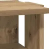 vidaXL Scarpiera rovere artigianale 28x27x102 cm Materiale Anteprima dell’immagine prodotto 7