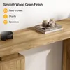 Tribesigns Table de console longue de 160 cm, table Voir les images du produit 8