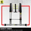 Craftfull Teleskopleiter | Soft-Close-Funktion - Aluleiter Produktbild-Vorschau 8