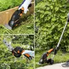 DOVAMAN 7,2V Akku-Grasschere mit DREI-Positionen-Griff, Produktbild-Vorschau 3