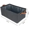 KRUMAD Aufbewahrungsbox Stoff faltbar 47x28x20 cm – Produktbild-Vorschau 7