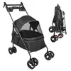 Hundewagen,Hundebuggy klappbar,bis 40 kg,Hundetrolley Pet Produktbild-Vorschau 1