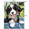 Malen nach Zahlen DIY Leinwand 40x30 cm Pinsel Acrylfarbe Produktbild-Vorschau 2