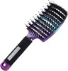 INF Spazzola per capelli ventilata curva grande con setole Anteprima dell’immagine prodotto 3