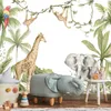 Muralo Selbstklebende Fototapete für Kinderzimmer DSCHUNGEL Produktbild-Vorschau 8