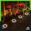 12x Solar Bodenleuchten LED Gartenleuchten mit Produktbild-Vorschau 4