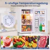COSTWAY, mini refrigerador de 98 litros, nevera portátil Vista previa de la imagen del producto 4
