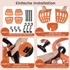 Odbijacz do koszykówki COSTWAY do obręczy do koszykówki φ45 Podgląd zdjęcia produktu 8
