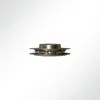 10 Stück Rundöse Nirosta Edelstahl rostfrei für Plane 25mm Produktbild-Vorschau 3