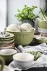 IB Laursen Schalensatz Mini Mynte Grün  3er Set Keramik Produktbild-Vorschau 2