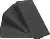 Schrägplatte Schwarz EPP, verstellbare Fuß- und Produktbild-Vorschau 2