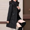 ASKSA Damen Daunenmantel Lang Winterjacke Winter Warm Produktbild-Vorschau 8