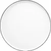 ASA Dessertteller, oco ligne noire  with black rim Produktbild-Vorschau 10