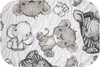 Ega KIDS | Flanellwindeln 5er Set - 70 x 80 cm - Weich und Produktbild-Vorschau 3