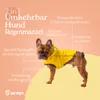 GF Pet Elastofit Regenmantel für Hunde, gelb - M Produktbild-Vorschau 3