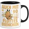 90. Geburtstag Tasse Geschenk Frauen Mutter Lustig Auch mit Produktbild-Vorschau 1