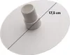 POWERHAUS24 Saugplatte ca. Ø 17,5 cm für Skimmer Produktbild-Vorschau 2