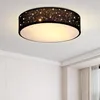 Monzana Lampada da Soffitto Plafoniera Tessuto Ø 38cm Anteprima dell’immagine prodotto 8