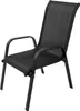 Runder Tisch Island 60Cm Mit 4 Stühlen Sofia, Schwarz Produktbild-Vorschau 5