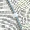 TOOLPORT Tunel foliowy Szklarnia foliowa 3x4m z oknami - Podgląd zdjęcia produktu 16