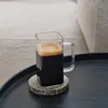 Zoha Latte Macchiato Glass Square Set di 2 bicchieri di Anteprima dell’immagine prodotto 3