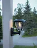 LED-Solar-Wandlampe 'Felix',Kunststoff, ca.14x21cm Produktbild-Vorschau 2