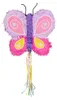 Zieh Pinata "Schmetterling" | 43 x 48 x 10 cm Produktbild-Vorschau 1
