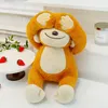 Peluche mascotte peluche singe avec aimants marron 23cm Voir les images du produit 4