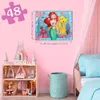 Puzzel voor kinderen, 48 stukjes - Disney Prinsessen - Productafbeelding-voorbeeld 3